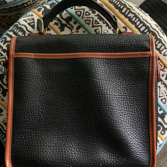 Dooney & Bourke Black and Brown Leather purse - Picture 2 of 5